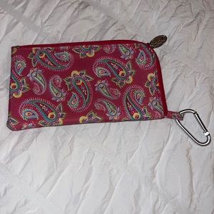 Wallet with cute print